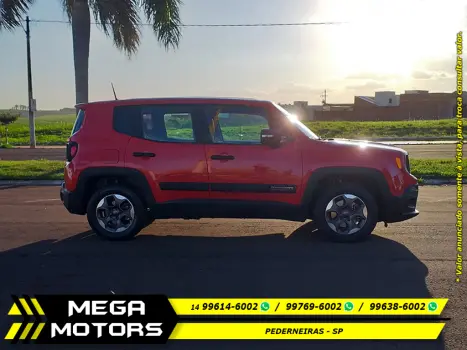 JEEP Renegade 1.8 16V 4P FLEX SPORT, Foto 8