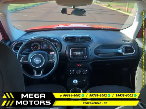 JEEP Renegade 1.8 16V 4P FLEX SPORT, Foto 11