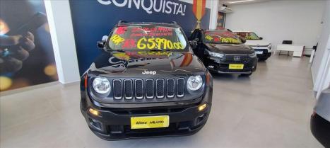 JEEP Renegade 1.8 16V 4P FLEX LONGITUDE AUTOMTICO, Foto 4