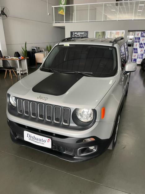 JEEP Renegade 1.8 16V 4P FLEX LONGITUDE AUTOMTICO, Foto 8