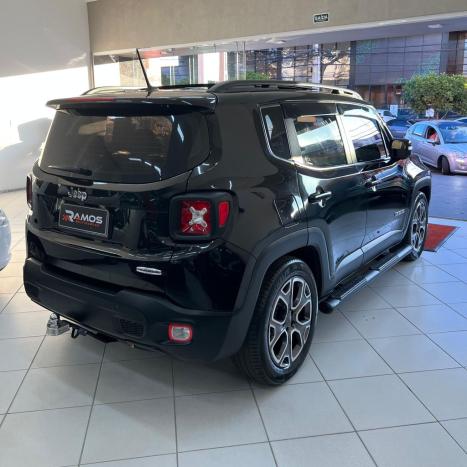 JEEP Renegade 1.8 16V 4P FLEX LONGITUDE AUTOMTICO, Foto 4