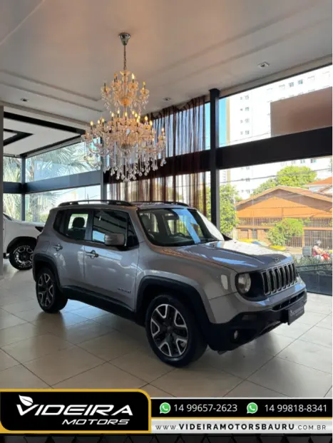 JEEP Renegade 1.8 16V 4P FLEX LONGITUDE AUTOMTICO, Foto 3
