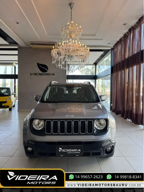 JEEP Renegade 1.8 16V 4P FLEX LONGITUDE AUTOMTICO, Foto 4