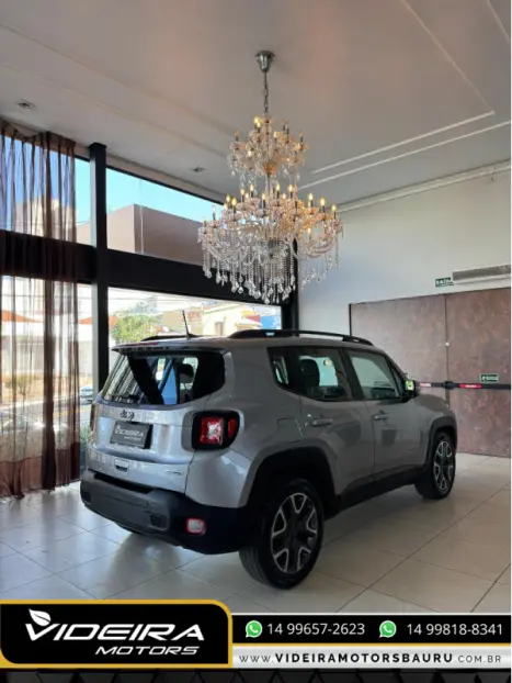 JEEP Renegade 1.8 16V 4P FLEX LONGITUDE AUTOMTICO, Foto 6