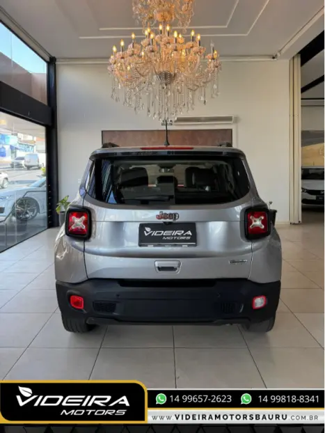 JEEP Renegade 1.8 16V 4P FLEX LONGITUDE AUTOMTICO, Foto 7