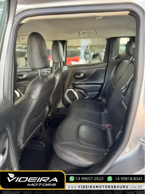 JEEP Renegade 1.8 16V 4P FLEX LONGITUDE AUTOMTICO, Foto 10