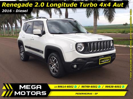 JEEP Renegade 2.0 16V 4P TURBO DIESEL LONGITUDE 4X4 AUTOMTICO, Foto 1