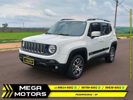 JEEP Renegade 2.0 16V 4P TURBO DIESEL LONGITUDE 4X4 AUTOMTICO, Foto 3