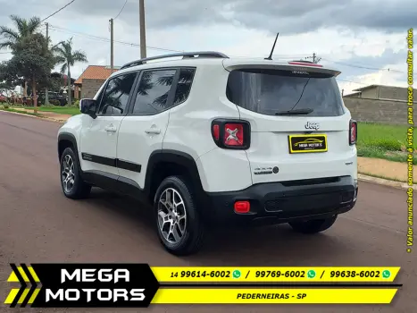 JEEP Renegade 2.0 16V 4P TURBO DIESEL LONGITUDE 4X4 AUTOMTICO, Foto 5