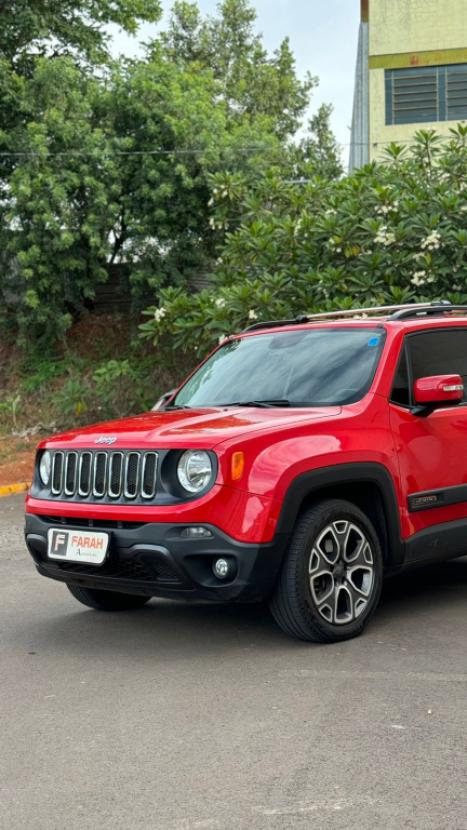 JEEP Renegade 2.0 16V 4P TURBO DIESEL LONGITUDE 4X4 AUTOMTICO, Foto 2