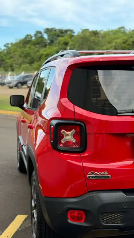 JEEP Renegade 2.0 16V 4P TURBO DIESEL LONGITUDE 4X4 AUTOMTICO, Foto 8