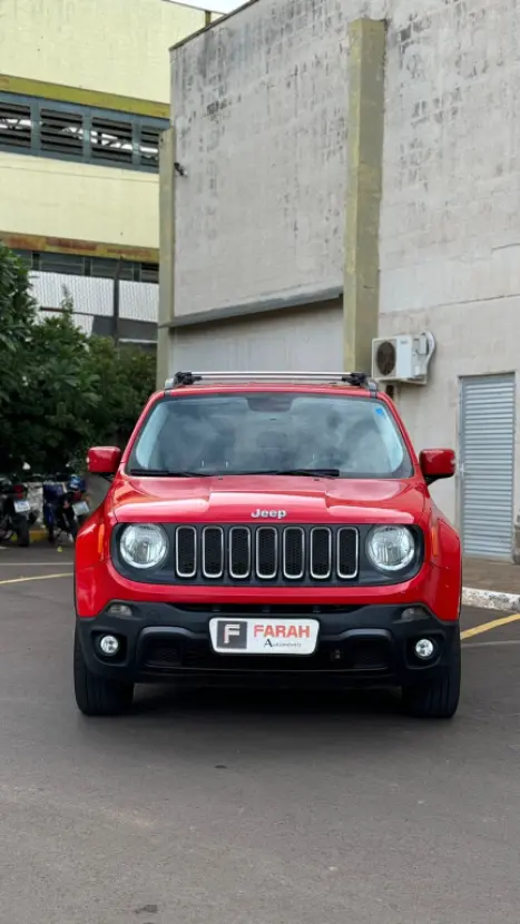 JEEP Renegade 2.0 16V 4P TURBO DIESEL LONGITUDE 4X4 AUTOMTICO, Foto 9