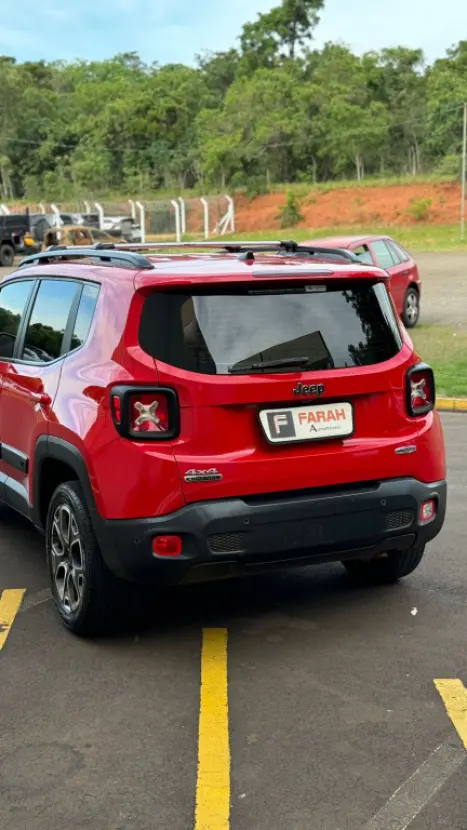 JEEP Renegade 2.0 16V 4P TURBO DIESEL LONGITUDE 4X4 AUTOMTICO, Foto 10