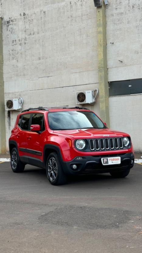 JEEP Renegade 2.0 16V 4P TURBO DIESEL LONGITUDE 4X4 AUTOMTICO, Foto 12