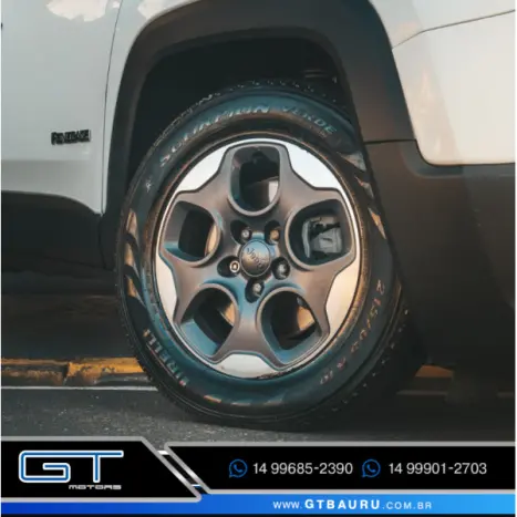 JEEP Renegade 2.0 16V 4P TURBO DIESEL SPORT 4X4 AUTOMTICO, Foto 4