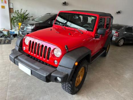 JEEP Wrangler 3.6 V6 4P UNLIMITED SPORT 4X4 AUTOMTICO, Foto 3