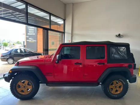 JEEP Wrangler 3.6 V6 4P UNLIMITED SPORT 4X4 AUTOMTICO, Foto 10