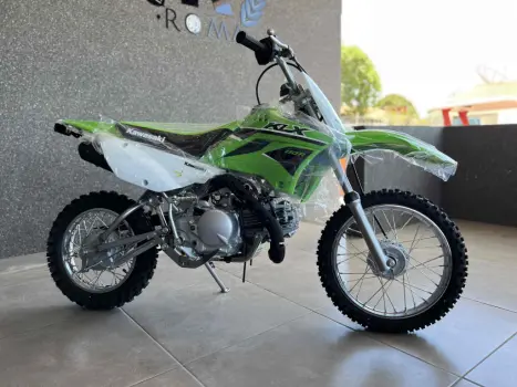 KAWASAKI KLX 110 , Foto 1