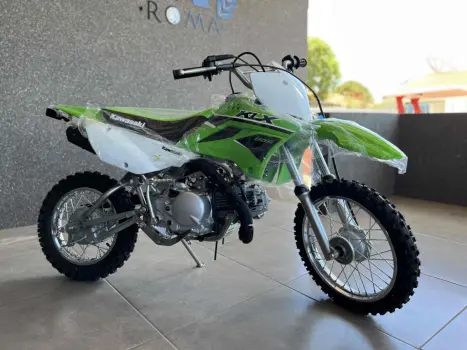 KAWASAKI KLX 110 , Foto 2