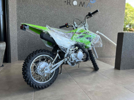 KAWASAKI KLX 110 , Foto 4