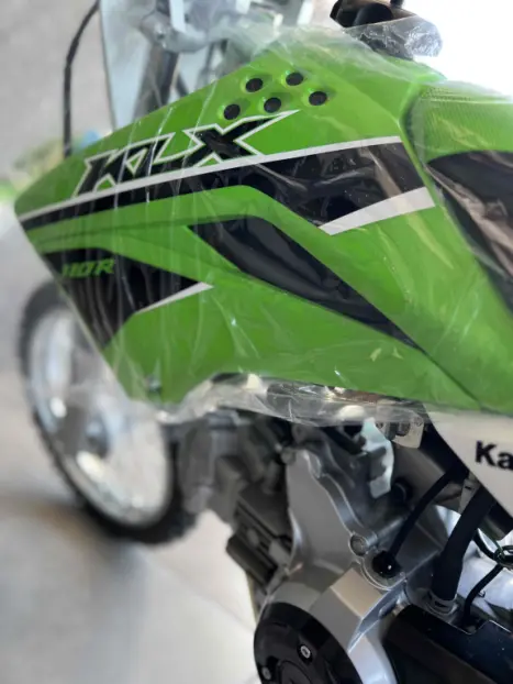 KAWASAKI KLX 110 , Foto 7