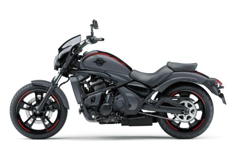 KAWASAKI Vulcan 650 S CAF, Foto 3