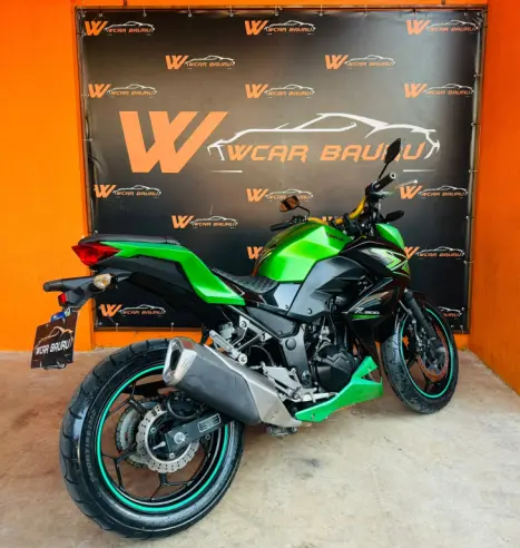 KAWASAKI Z 300 ABS, Foto 3