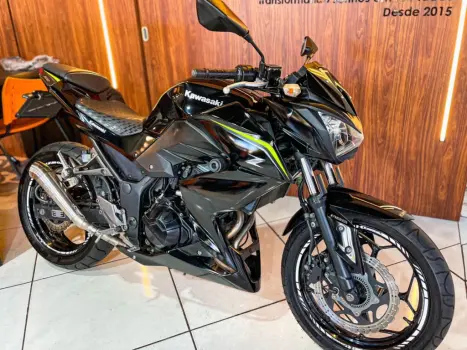 KAWASAKI Z 300 ABS, Foto 3