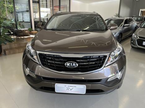 KIA Sportage 2.0 16V 4P LX FLEX AUTOMTICO, Foto 2