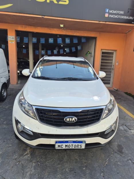 KIA Sportage 2.0 16V 4P EX AUTOMTICO, Foto 2