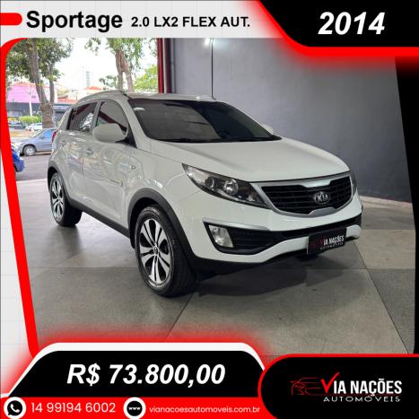 KIA Sportage 2.0 16V 4P LX FLEX AUTOMTICO, Foto 1