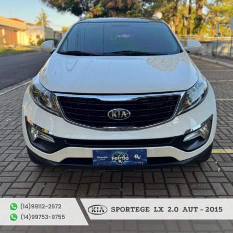 KIA Sportage 2.0 16V 4P LX FLEX AUTOMTICO, Foto 1