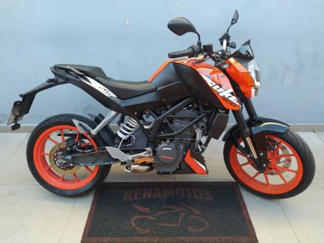 KTM 200 DUKE , Foto 1