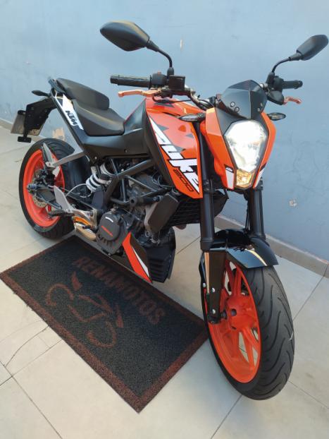 KTM 200 DUKE , Foto 4