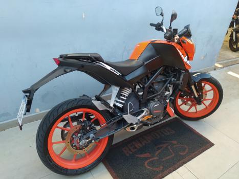 KTM 200 DUKE , Foto 8