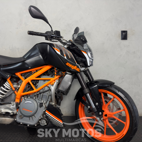 KTM 390 Duke , Foto 4