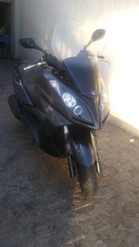 KYMCO Downtown 300i ABS, Foto 6