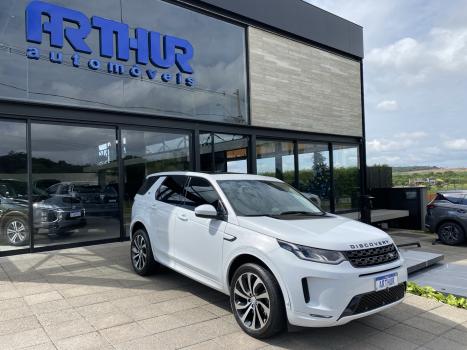 LAND ROVER Discovery Sport 2.0 4P D180 SE TURBO DIESEL R-DYNAMIC AUTOMTICO, Foto 2