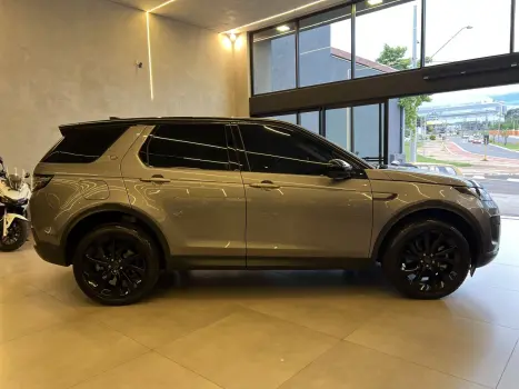 LAND ROVER Discovery Sport 2.0 16V 4P FLEX SE SI4 TURBO AUTOMTICO, Foto 4