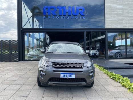 LAND ROVER Discovery Sport 2.0 16V 4P SE SI4 TURBO AUTOMTICO, Foto 2