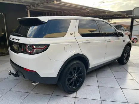 LAND ROVER Discovery Sport 2.0 16V 4P HSE SI4 TURBO AUTOMTICO, Foto 4