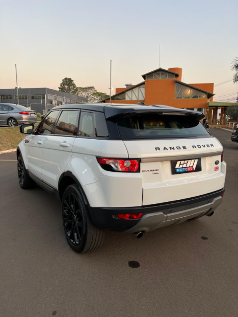 LAND ROVER Range Rover Evoque 2.0 16V 4P 4WD PURE AUTOMTICO, Foto 3