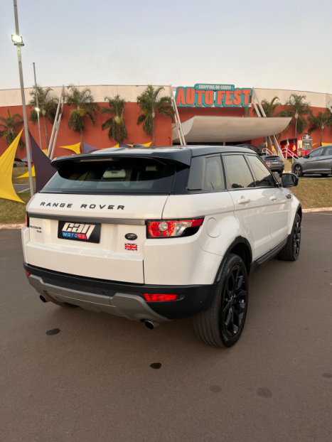 LAND ROVER Range Rover Evoque 2.0 16V 4P 4WD PURE AUTOMTICO, Foto 4