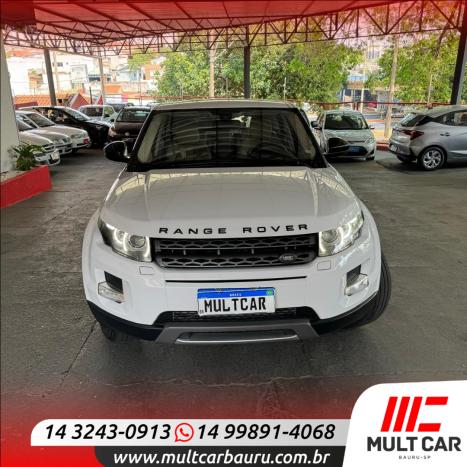 LAND ROVER Range Rover Evoque 2.0 16V 4P PURE TECH 4WD AUTOMTICO, Foto 2