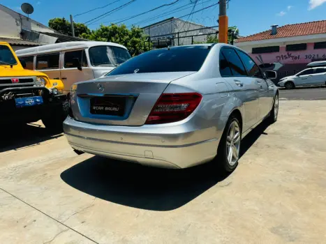 MERCEDES-BENZ C 180 1.6 16V 4P CGI CLASSIC TURBO AUTOMTICO, Foto 4