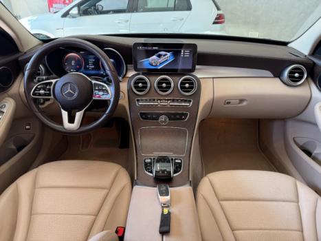 MERCEDES-BENZ C 180 1.6 16V 4P CGI EXCLUSIVE TURBO AUTOMTICO, Foto 13