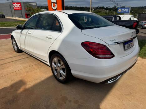 MERCEDES-BENZ C 180 1.6 16V 4P CGI AVANTGARDE TURBO AUTOMTICO, Foto 8
