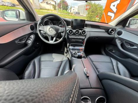 MERCEDES-BENZ C 180 1.6 16V 4P CGI AVANTGARDE TURBO AUTOMTICO, Foto 15