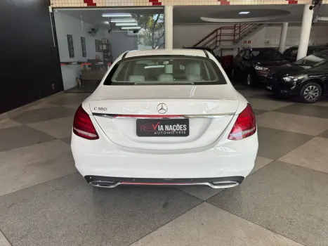 MERCEDES-BENZ C 180 1.6 16V 4P CGI EXCLUSIVE TURBO AUTOMTICO, Foto 8