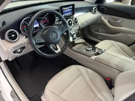 MERCEDES-BENZ C 180 1.6 16V 4P CGI EXCLUSIVE TURBO AUTOMTICO, Foto 9